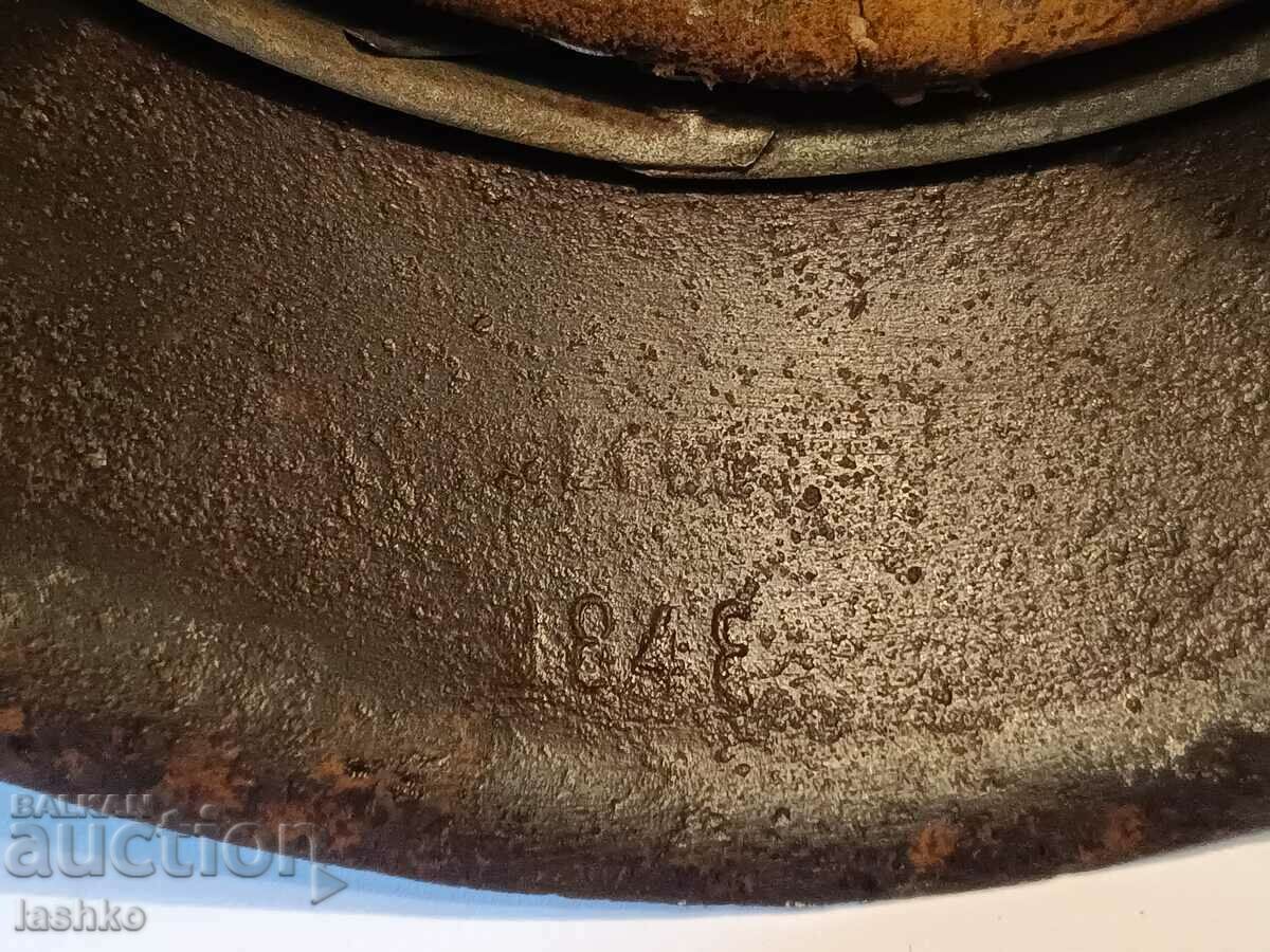 cască SS germană - 5 cască SS germană - 5