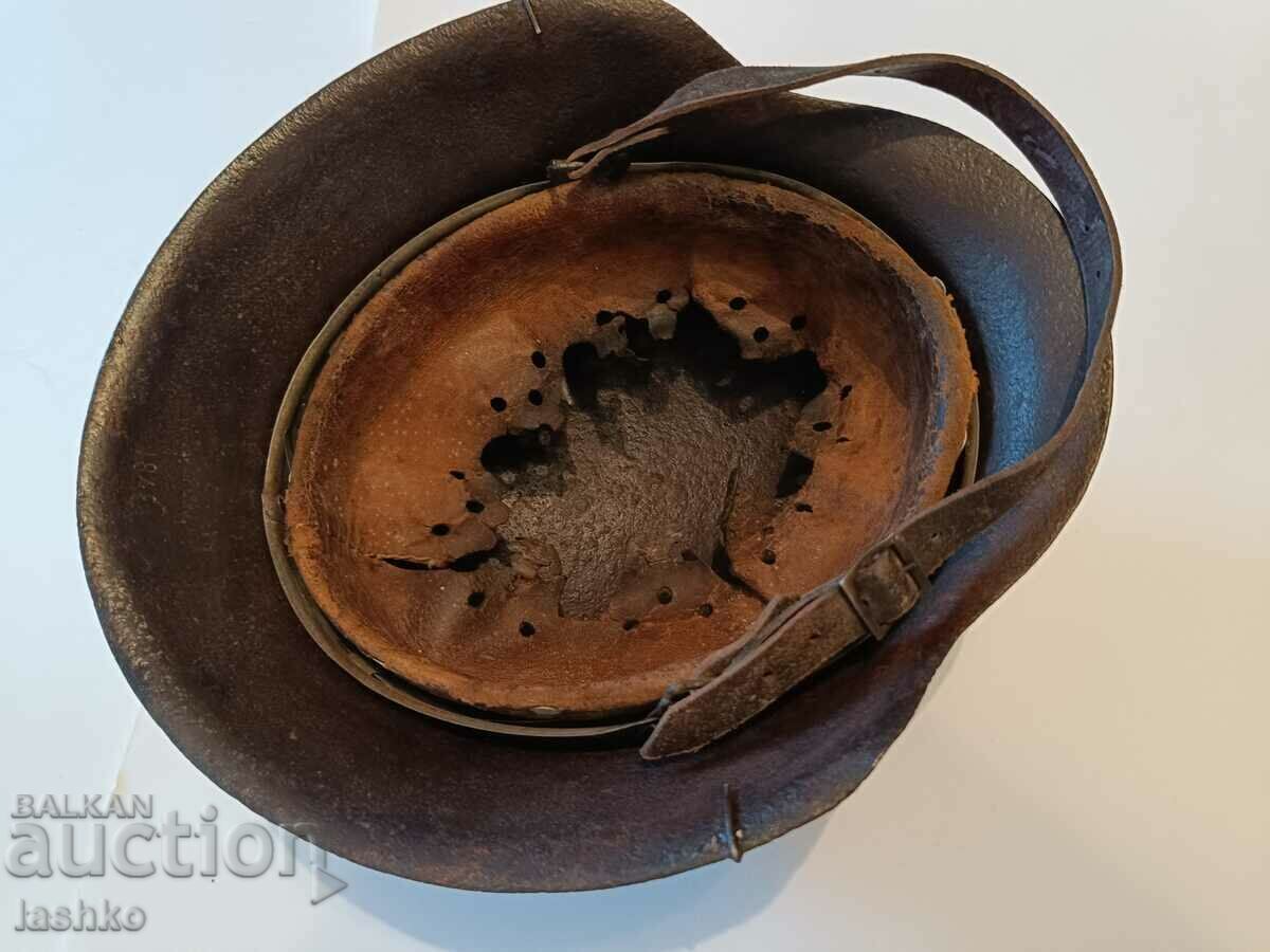 cască SS germană - 6 cască SS germană - 6