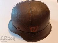 German SS helmet