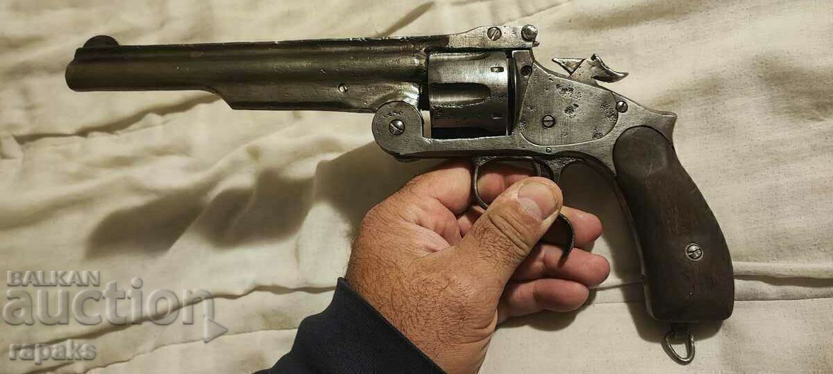 Револвер Смит 2 руски. Колекционерско оръжие, пистолет с цена 3990.00 лв. | € 2040.05 Револвер Смит 2 руски. Колекционерско оръжие, пистолет с цена 3990.00 лв. | € 2040.05