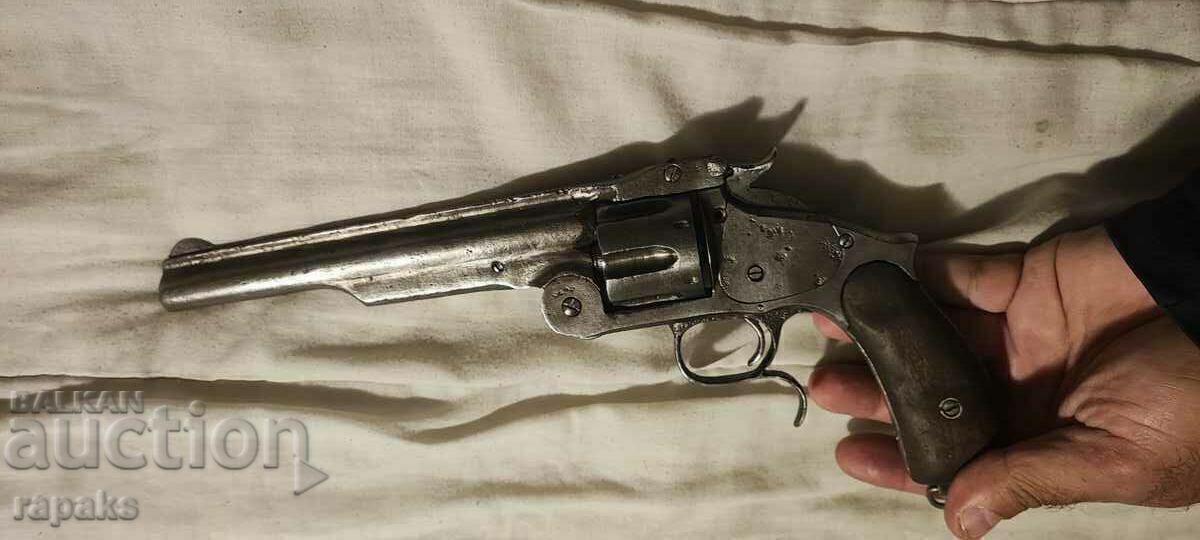 Револвер Смит 2 руски. Колекционерско оръжие, пистолет - 5 Револвер Смит 2 руски. Колекционерско оръжие, пистолет - 5