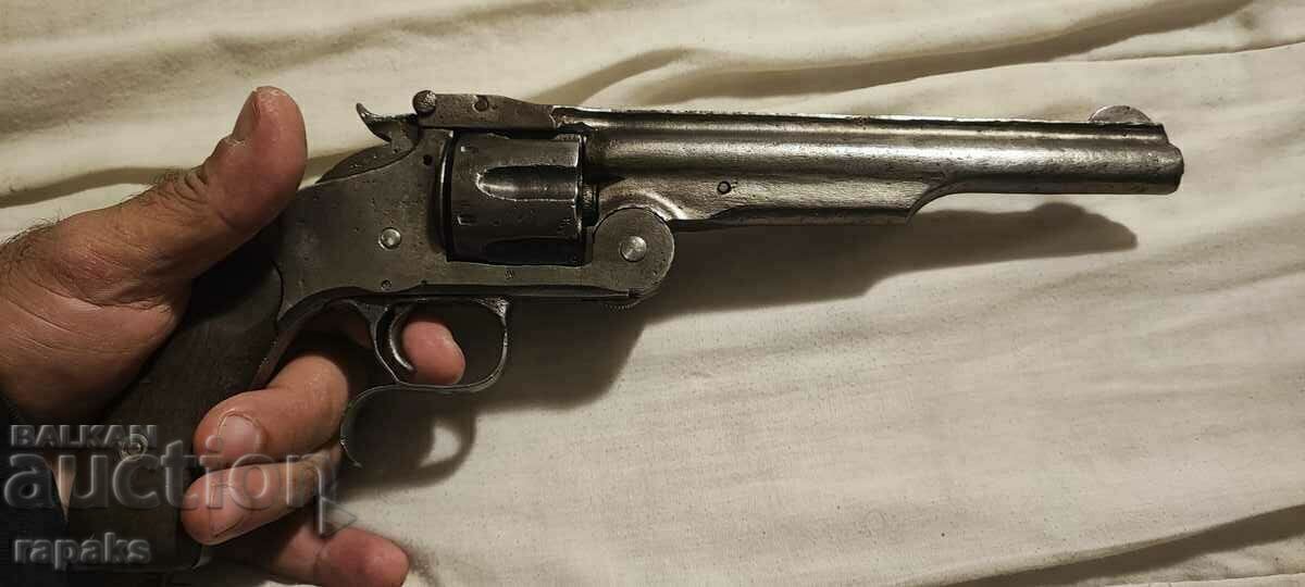 Револвер Смит 2 руски. Колекционерско оръжие, пистолет - 6 Револвер Смит 2 руски. Колекционерско оръжие, пистолет - 6