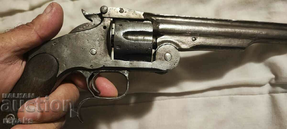 Револвер Смит 2 руски. Колекционерско оръжие, пистолет Револвер Смит 2 руски. Колекционерско оръжие, пистолет