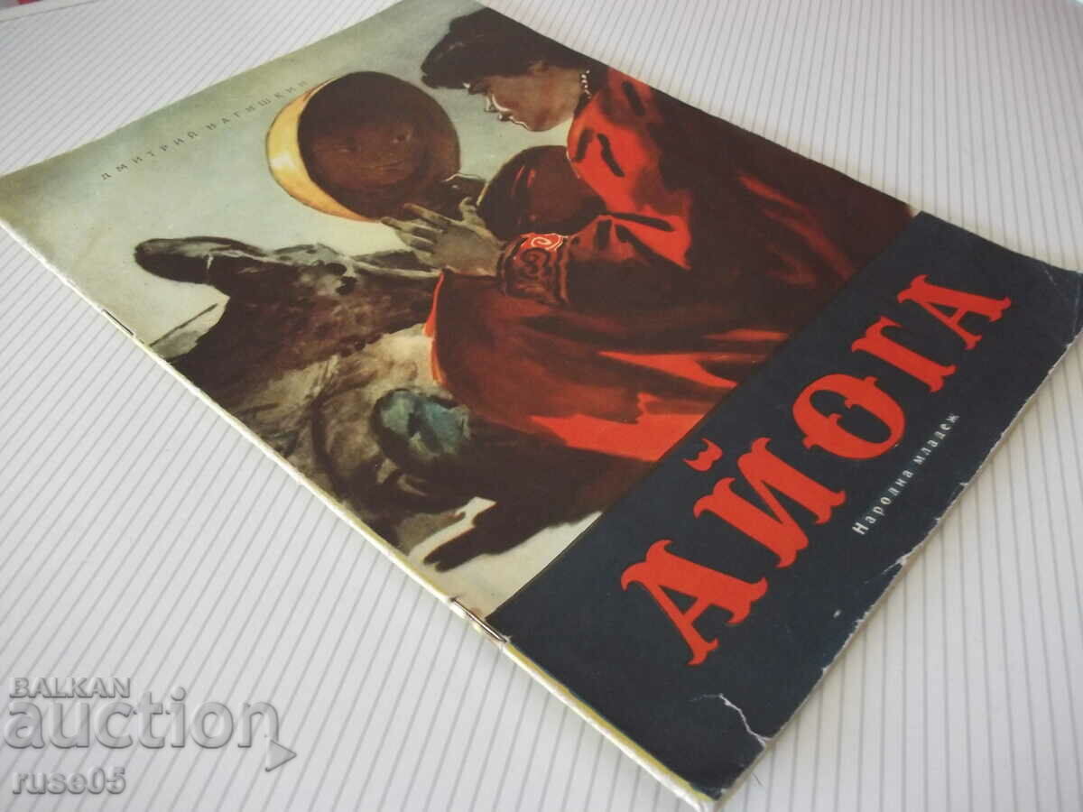 Book "Ayoga - Dmitry Nagishkin" - 16 pages. - 7 Book "Ayoga - Dmitry Nagishkin" - 16 pages. - 7