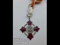 Medal with enamel Germany