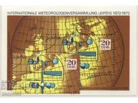 1972. RDG. Congresul Meteorologic Internațional. Bloc.