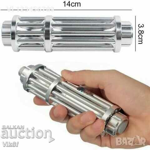 Powerful blue rechargeable laser 5000mW with price 95.50 BGN | € 48.83 Powerful blue rechargeable laser 5000mW with price 95.50 BGN | € 48.83