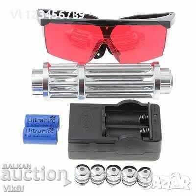 Powerful blue rechargeable laser 5000mW - 5 Powerful blue rechargeable laser 5000mW - 5