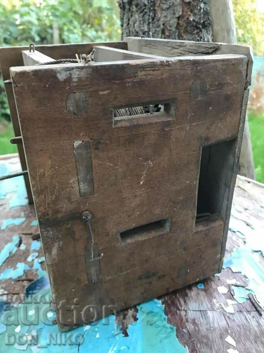 Delivery of Antique primitive wall clock 18th century Delivery of Antique primitive wall clock 18th century