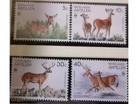 Netherlands Antilles - WWF fauna, deer