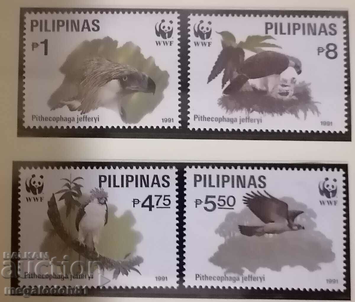 Filipine - fauna WWF, vultur