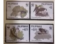 Filipine - fauna WWF, vultur