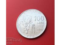 Italia-100 lire 1979 F.A.O