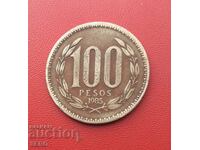 Chile-100 pesos 1985