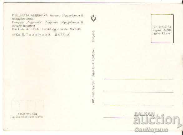 Map Bulgaria "Ledenika" Cave - Predverieto* with price 0.70 BGN | € 0.36 Map Bulgaria "Ledenika" Cave - Predverieto* with price 0.70 BGN | € 0.36