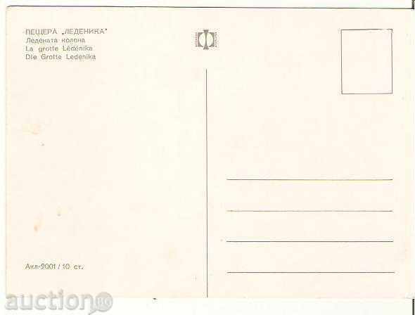 Map Bulgaria "Ledenika" cave Ice column* with price 0.70 BGN | € 0.36 Map Bulgaria "Ledenika" cave Ice column* with price 0.70 BGN | € 0.36