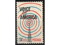 1967. USA. The voice of America.