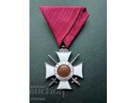 Order of St. Alexander 5th century with swords - 1915 King Ferdinand