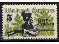 1967. USA. Davy Crockett.