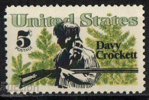 1967. USA. Davy Crockett.