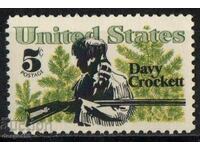 1967. SUA. Davy Crockett.