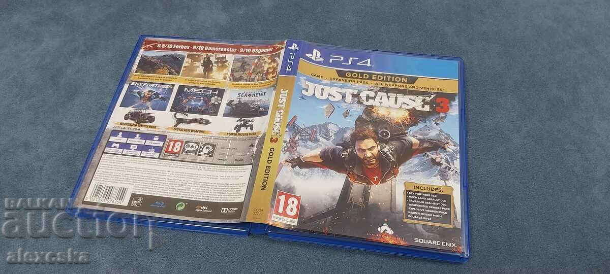 Livrarea DOAR CAUZA 3 - PS4