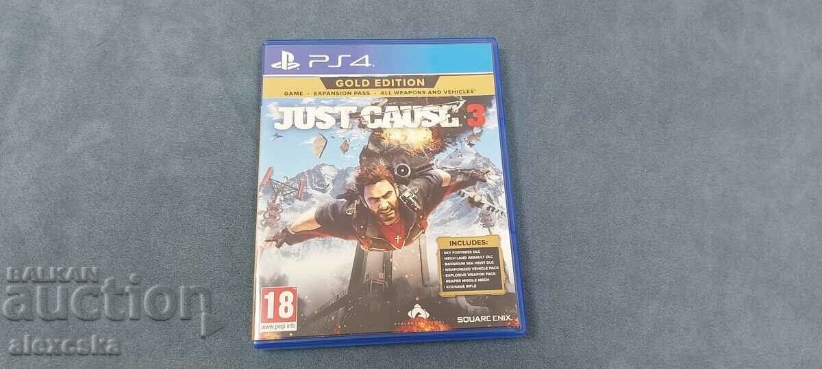 JUST CAUSE 3 - PS4