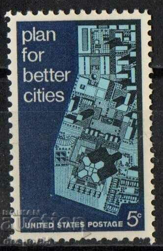 1967. SUA. Urbanism.