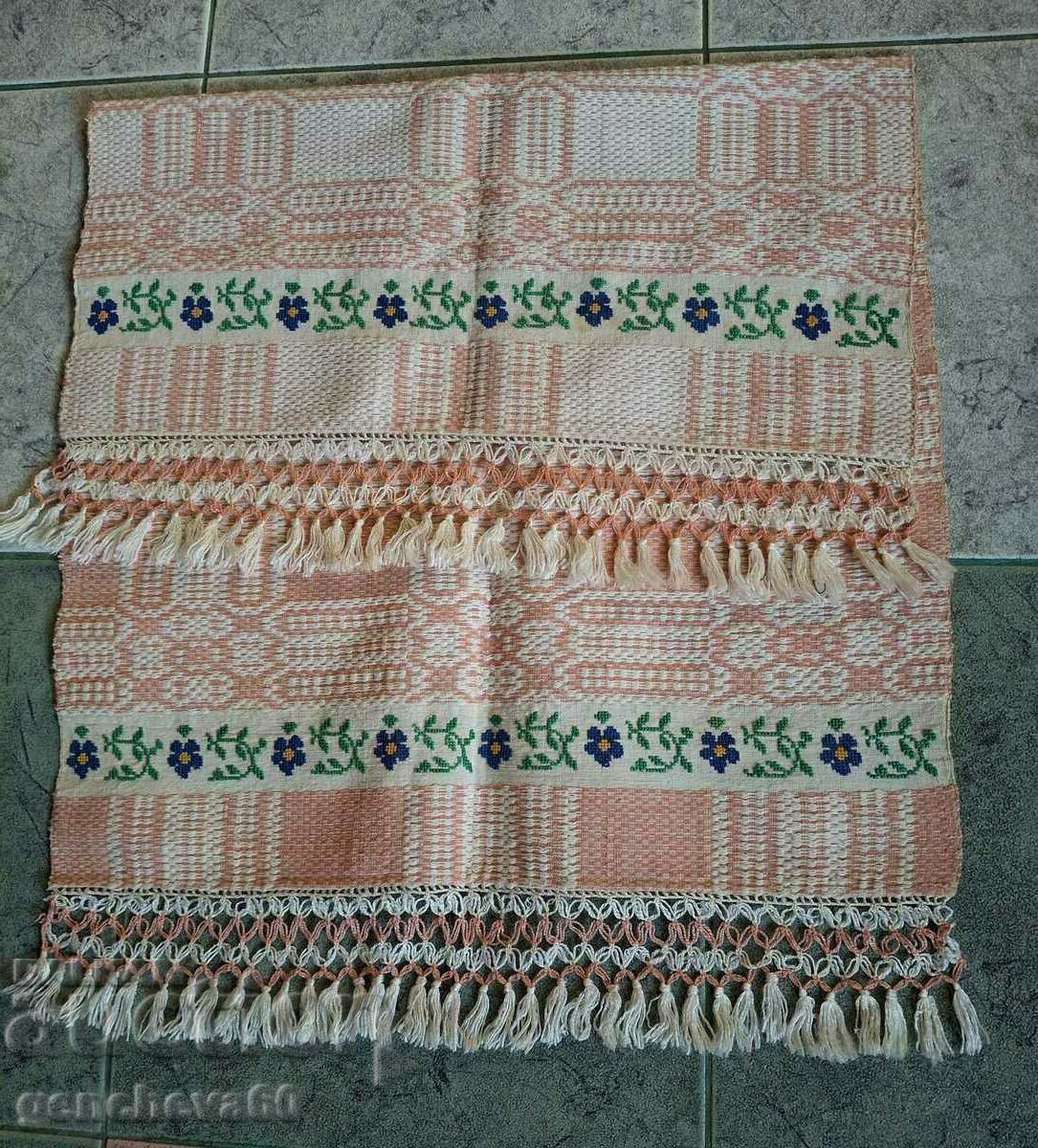 Authentic embroidered face/hand towel with price 25.00 BGN | € 12.78 Authentic embroidered face/hand towel with price 25.00 BGN | € 12.78