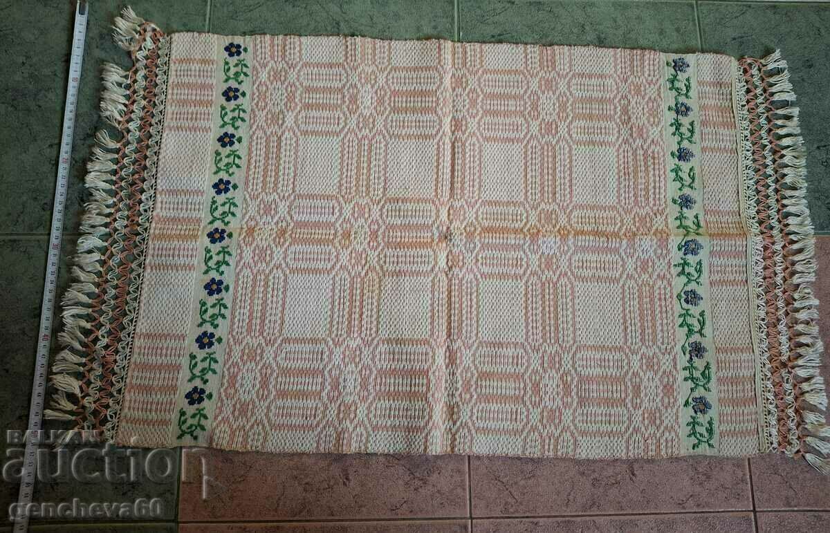 Livrarea Prosop autentic rar pentru față, mâini, cu broderie