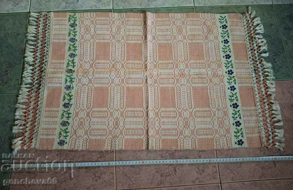 Prosop autentic rar pentru față, mâini, cu broderie - 5