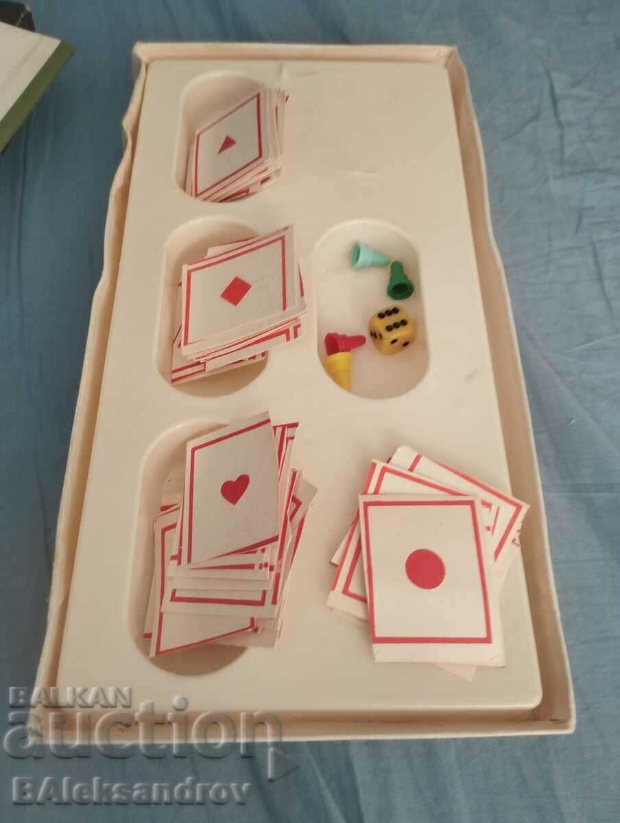 Old social board game with price 12.00 BGN | € 6.14 Old social board game with price 12.00 BGN | € 6.14