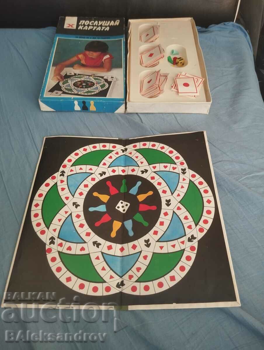 Delivery of Old social board game Delivery of Old social board game