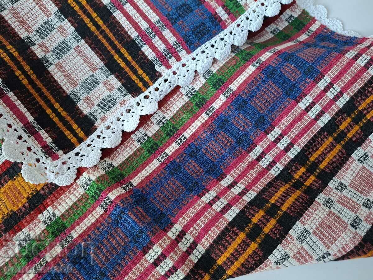 Authentic Colorful Woven Apron - 5 Authentic Colorful Woven Apron - 5