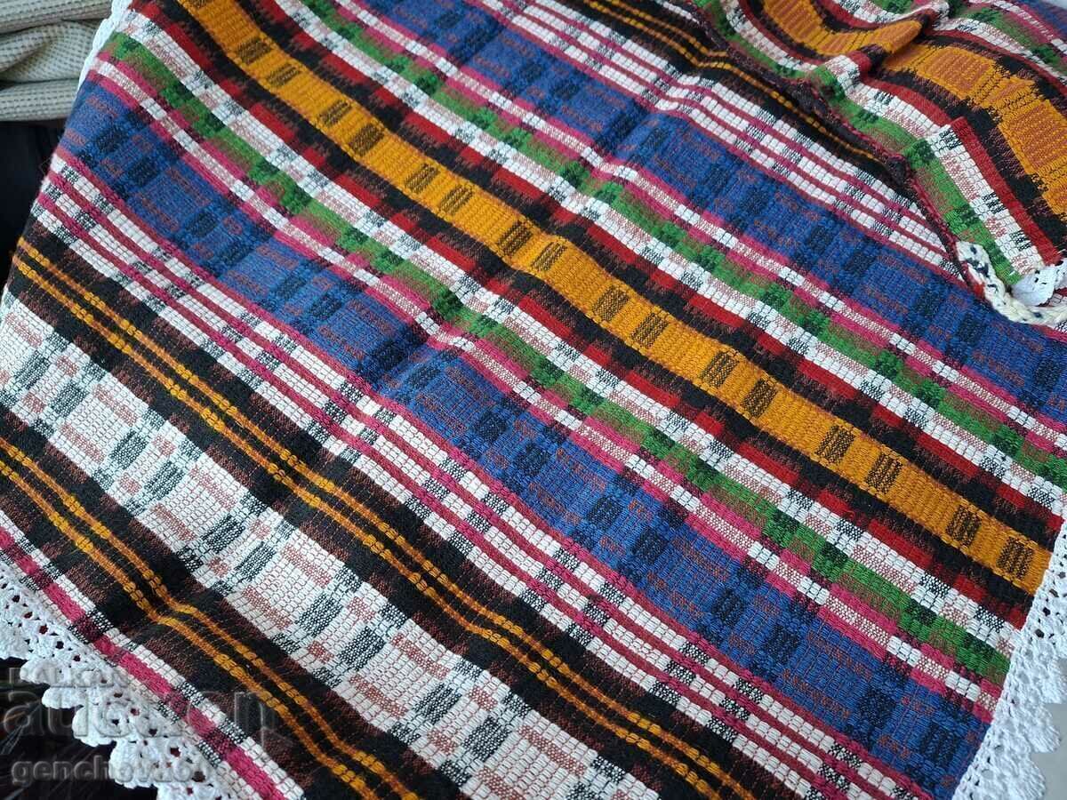Authentic Colorful Woven Apron - 6 Authentic Colorful Woven Apron - 6