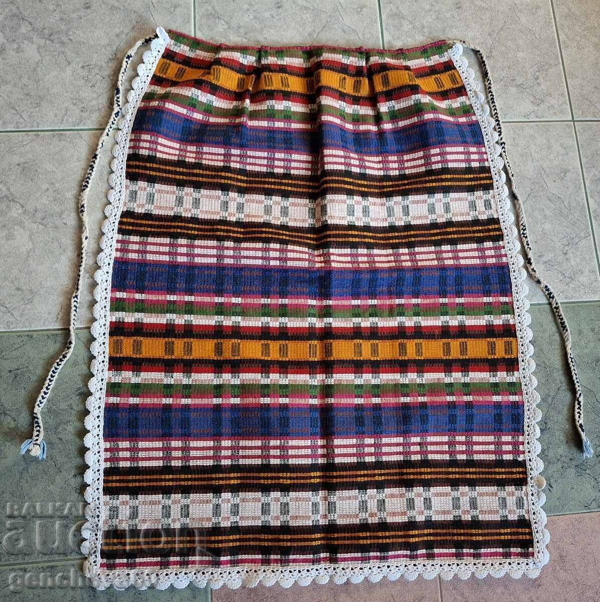 Authentic Colorful Woven Apron - 7 Authentic Colorful Woven Apron - 7
