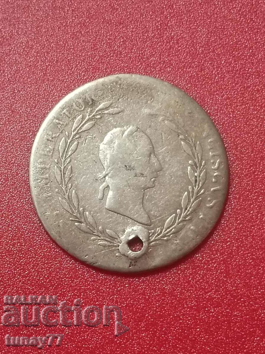 Kreutzer 1829 - Austria Silver coin