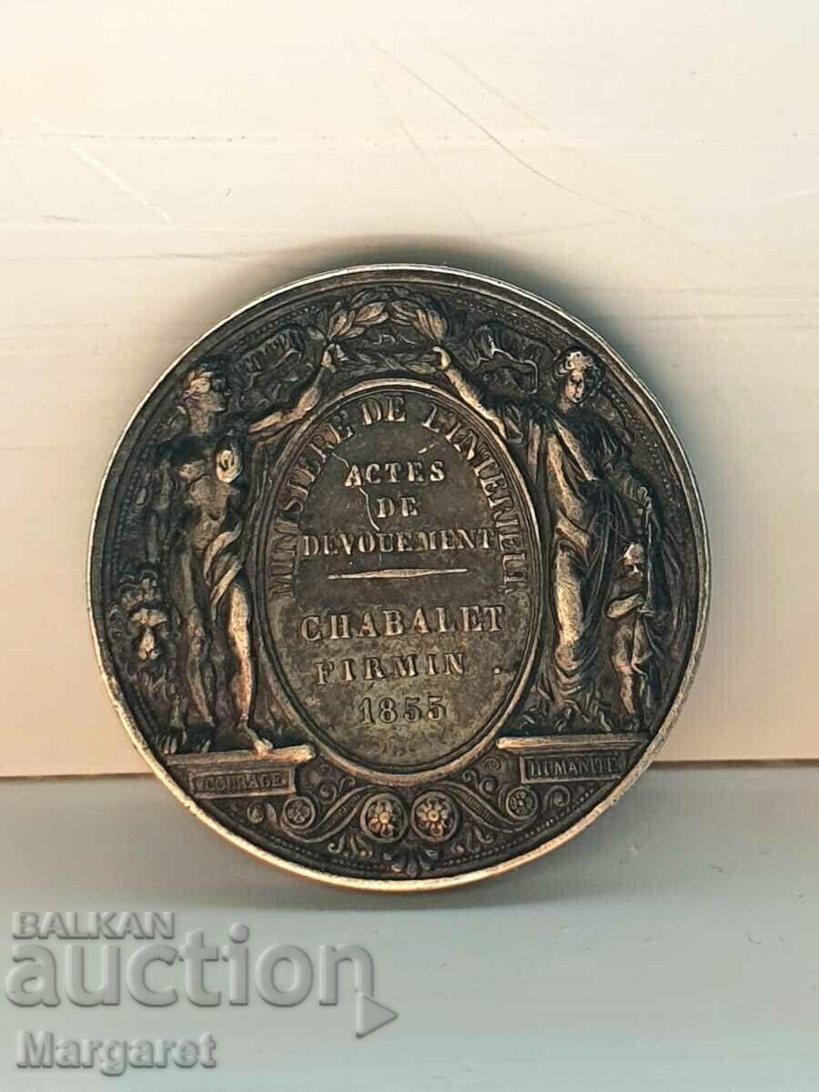 Napoleon silver medal