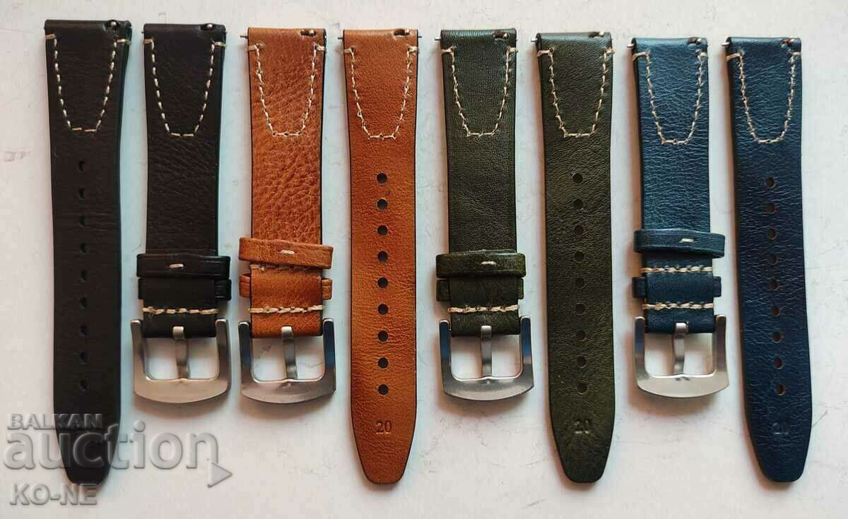 Delivery of Leather straps 20mm Delivery of Leather straps 20mm