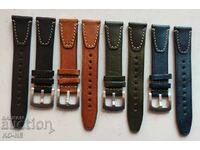 Leather straps 20mm