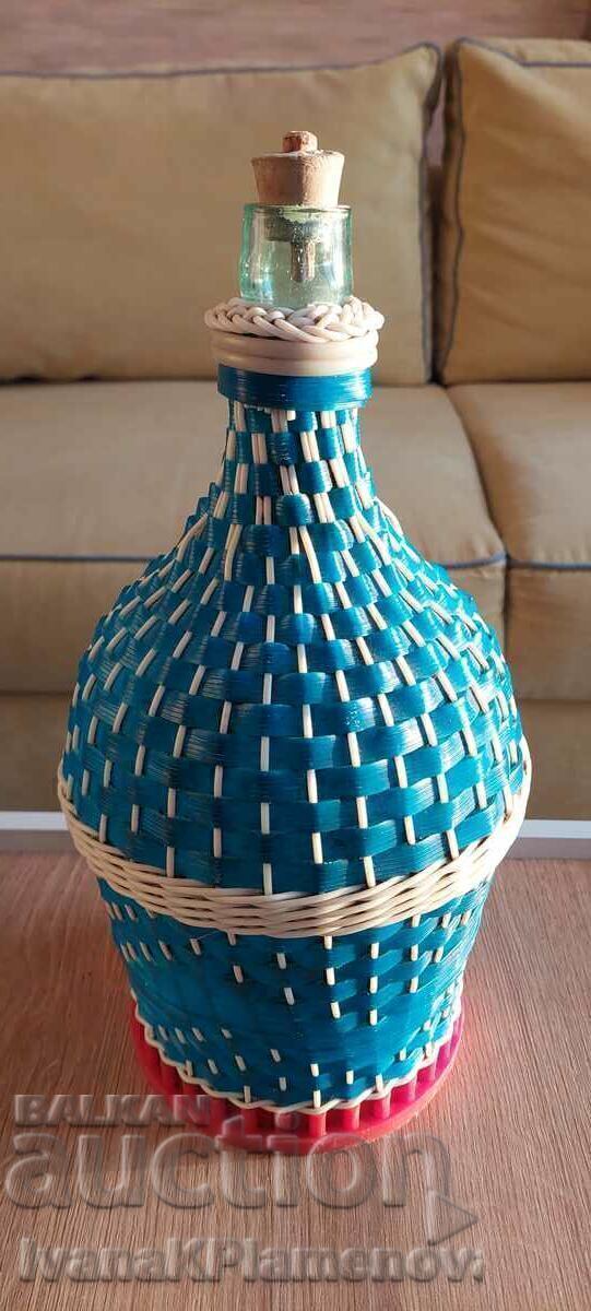 Livrarea Damajana tricotat retro inaltime 35cm