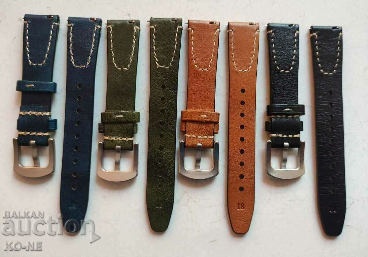 Auction Leather straps 18mm Auction Leather straps 18mm