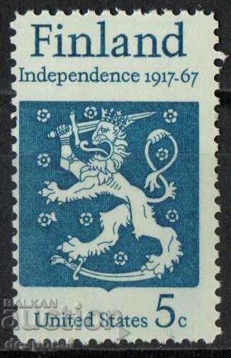 1967. USA. Independence of Finland.