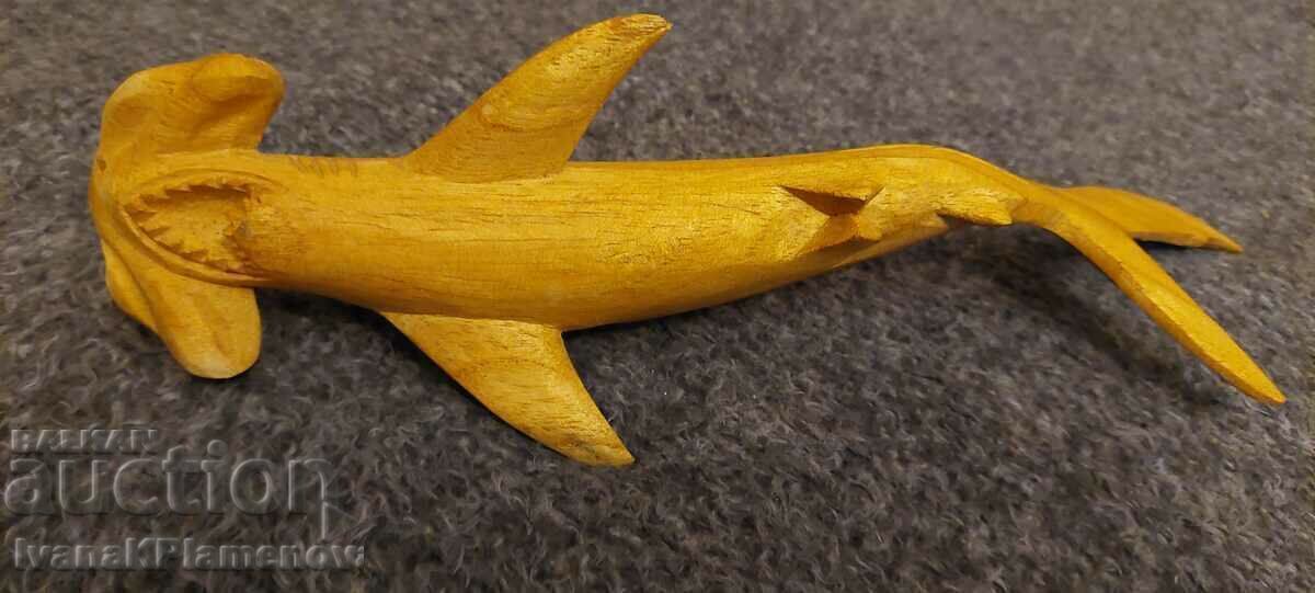 Delivery of Carved shark Delivery of Carved shark