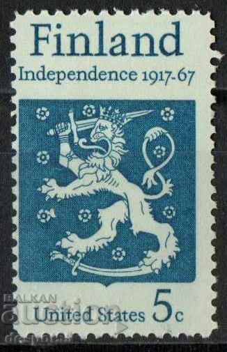 1967. USA. Independence of Finland.