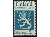 1967. USA. Independence of Finland.