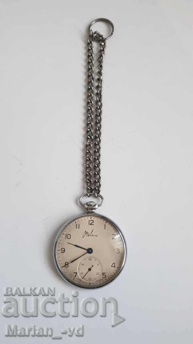 LIGHTNING POCKET WATCH