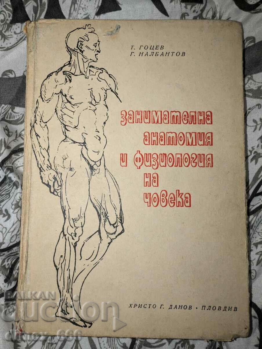 Interesting human anatomy and physiology T. Gotsev, G. Nal