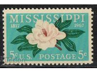 1967. USA. 150th Anniversary of Mississippi Statehood.