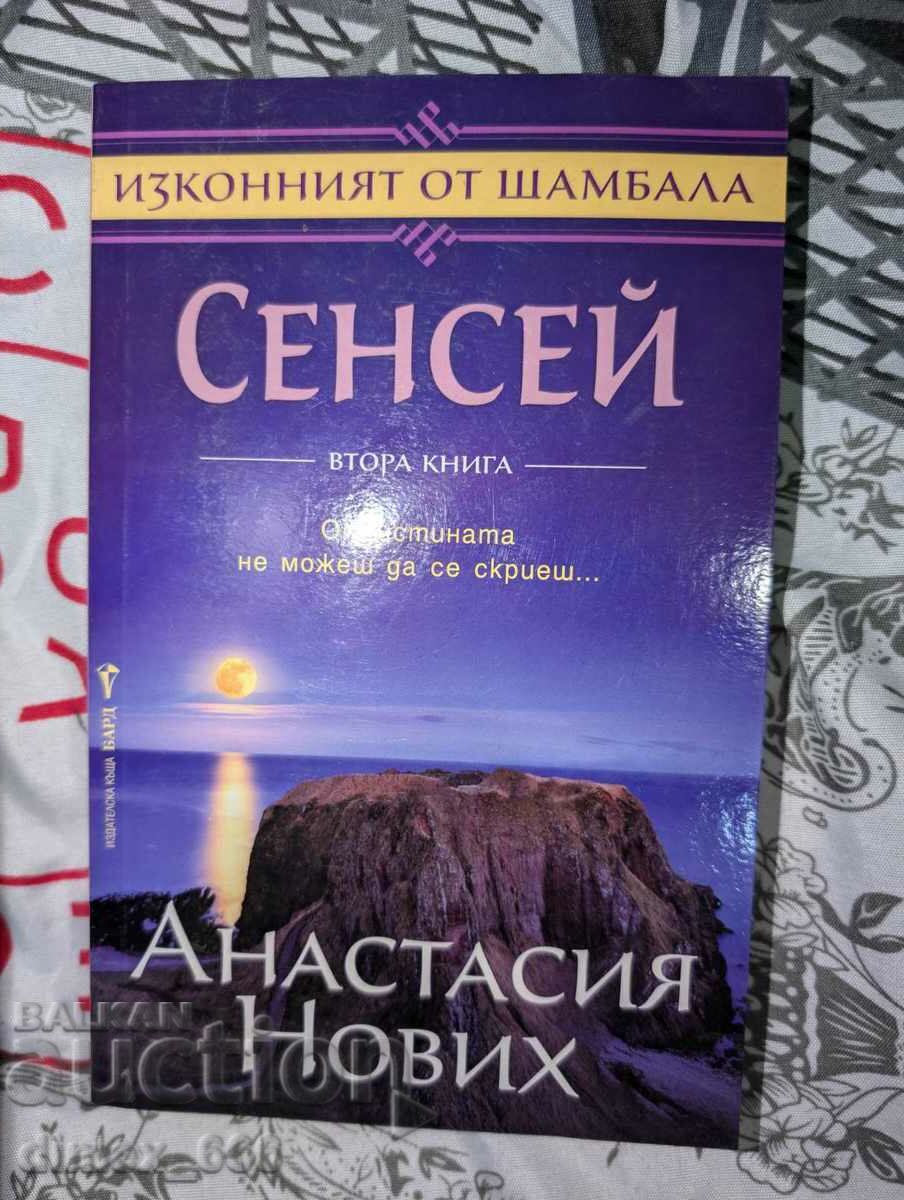 Сенсей. Книга 2	Анастасия Нових